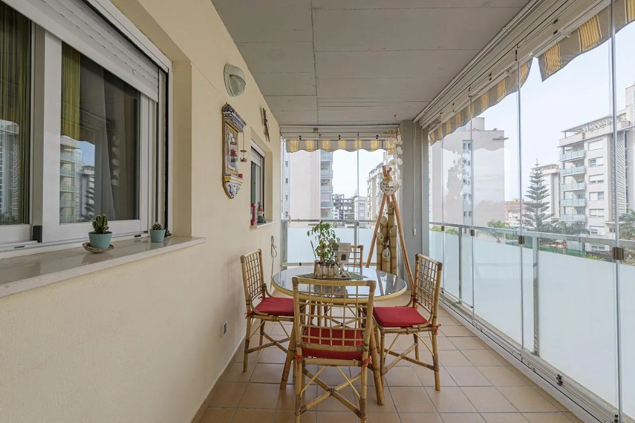 Wintowinrentals 2º Linea De Playa, Parking, Piscina. Rincon de la Victoria Apartment