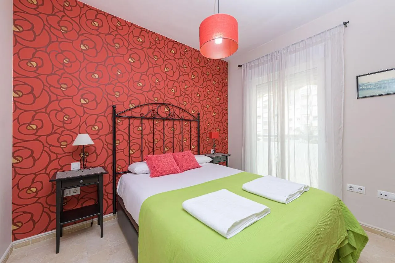 Wintowinrentals 2º Linea De Playa, Parking, Piscina. Rincon de la Victoria Spain
