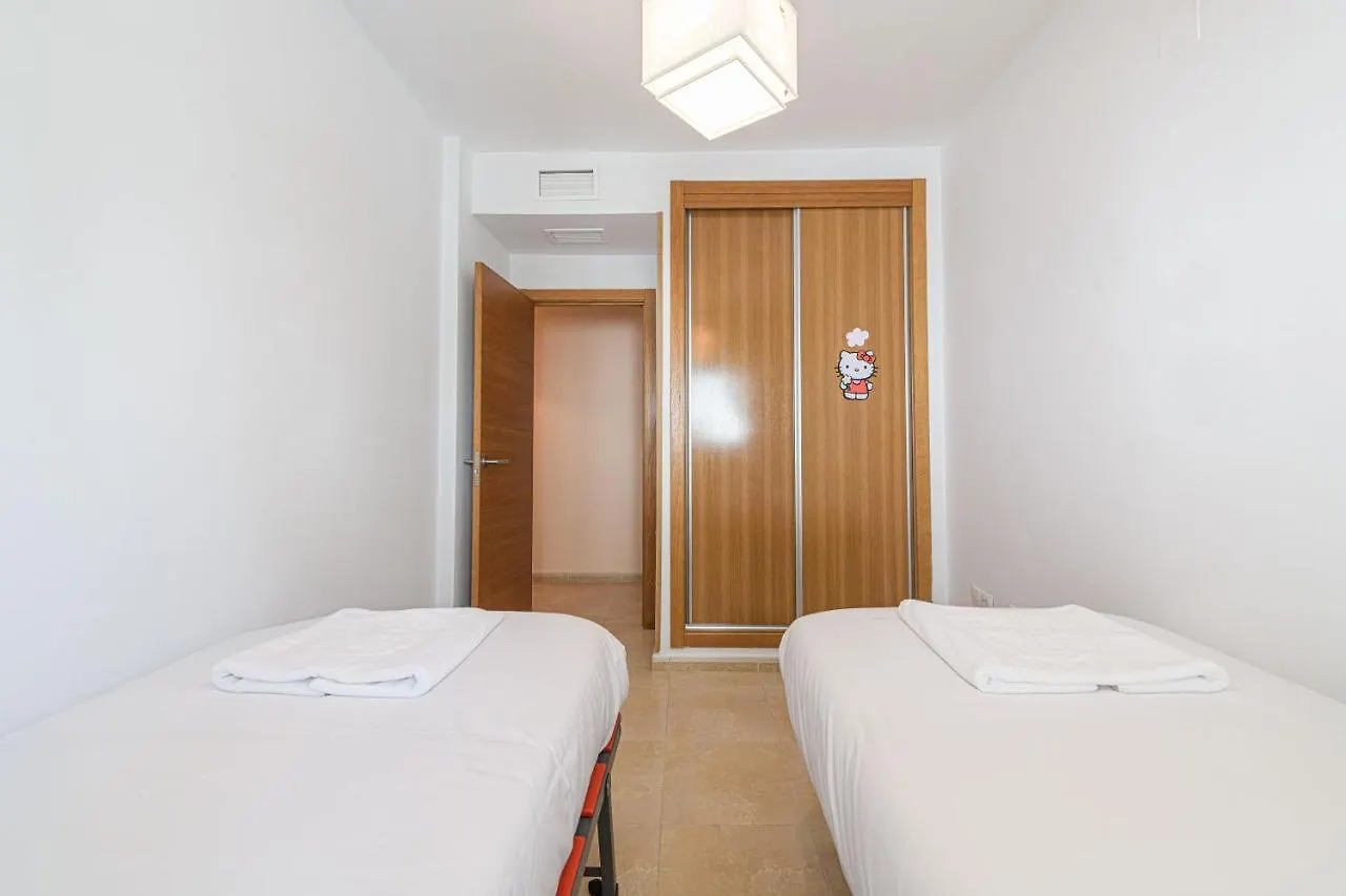 Wintowinrentals 2º Linea De Playa, Parking, Piscina. Rincon de la Victoria Apartment