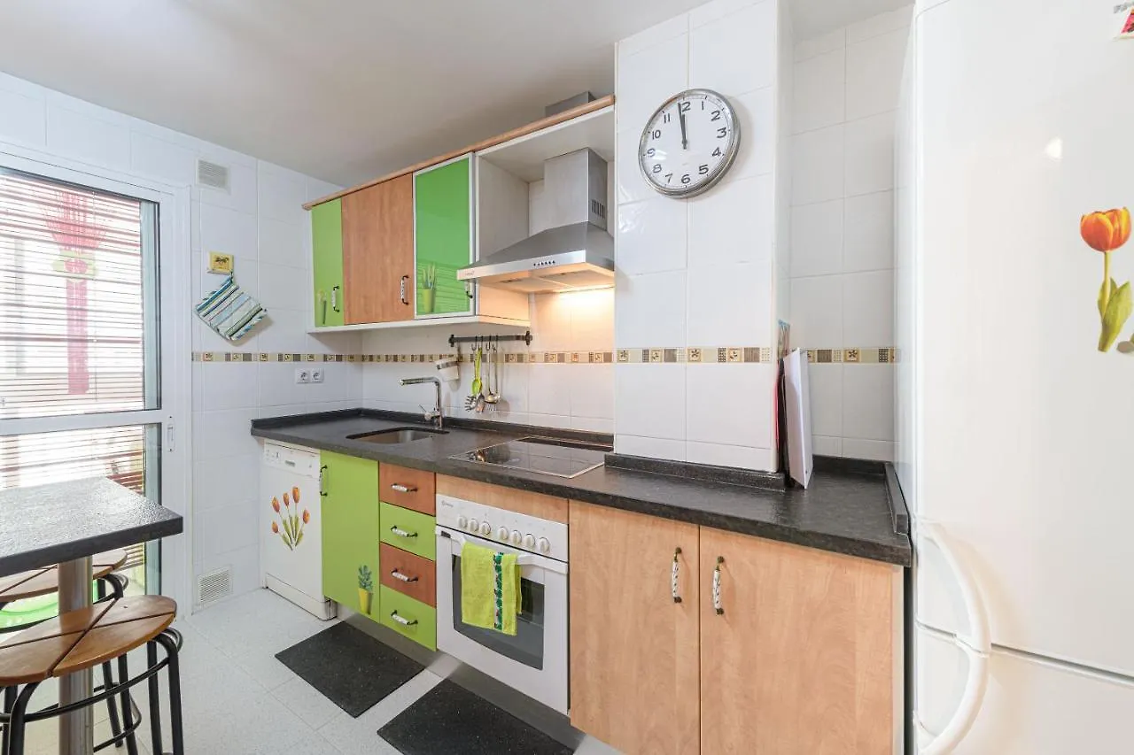 Apartment Wintowinrentals 2º Linea De Playa, Parking, Piscina. Rincon de la Victoria Spain