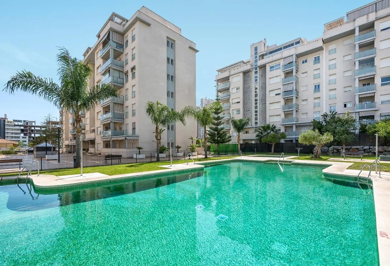 Wintowinrentals 2º Linea De Playa, Parking, Piscina. Rincon de la Victoria Apartment