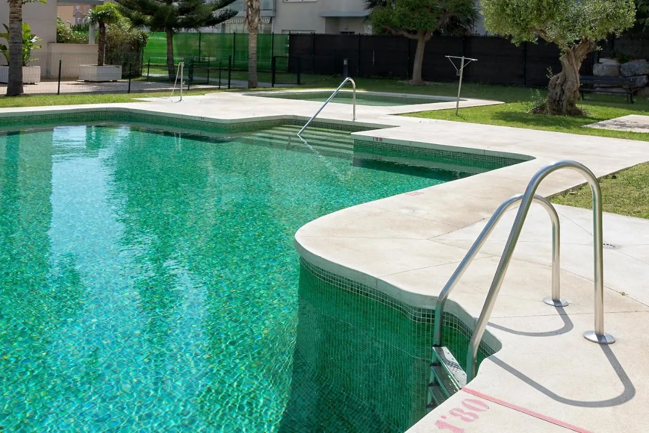 Wintowinrentals 2º Linea De Playa, Parking, Piscina. Rincon de la Victoria 0*,
