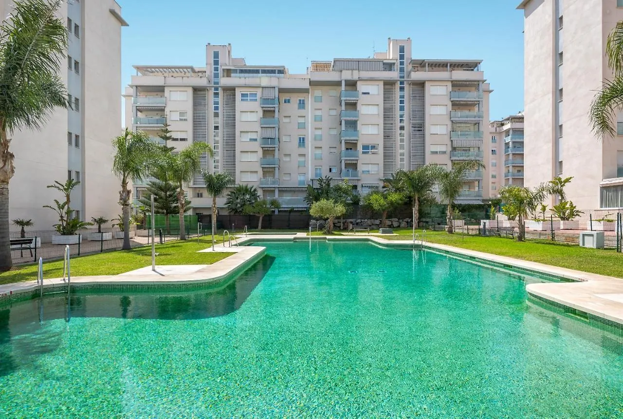 Wintowinrentals 2º Linea De Playa, Parking, Piscina. Rincon de la Victoria